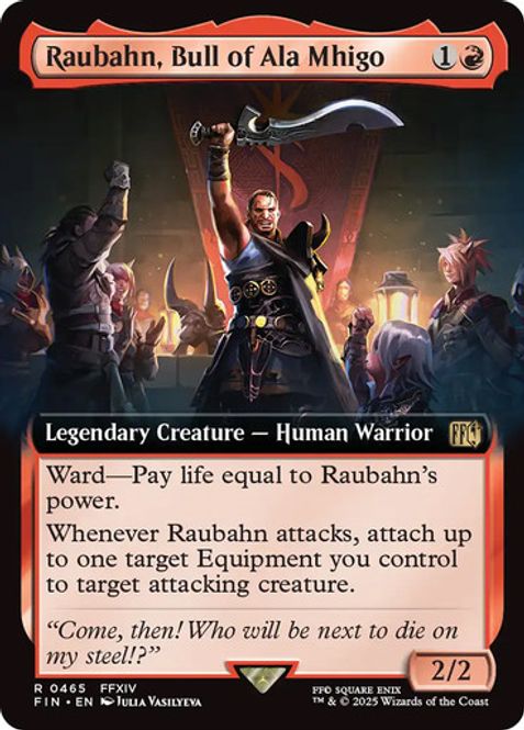 Hovedbilde Raubahn, Bull of Ala Mhigo ...